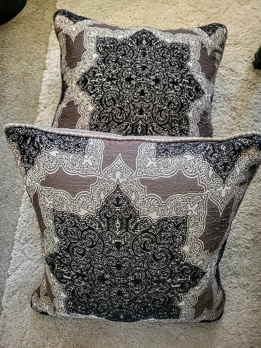 Large Down Accent Pillows